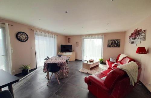 Coltines Casa | Maison confortable à Coltines 80 m² avec jardin spacieux