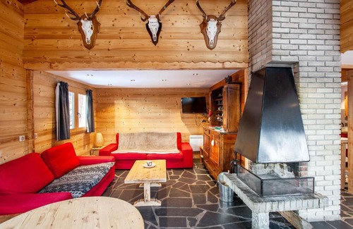 La Rosiere Casa | Maison confortable à Montvalezan avec cheminée