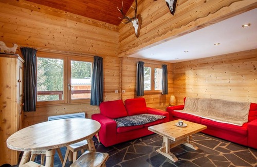 La Rosiere Casa | Maison confortable à Montvalezan avec cheminée