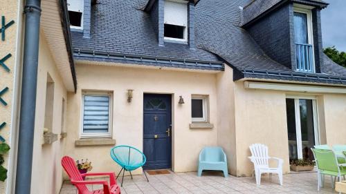Tregomeur Casa | Maison confortable à Trégomeur avec jardin privé