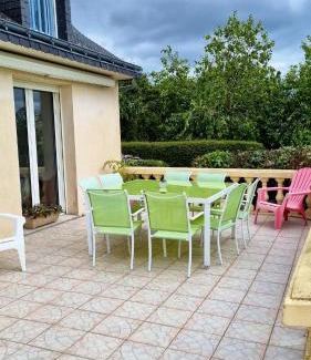 Tregomeur Casa | Maison confortable à Trégomeur avec jardin privé