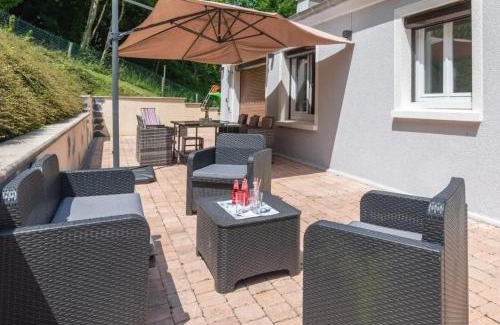 Le Treport Casa | Maison confortable avec jardin à Le Tréport