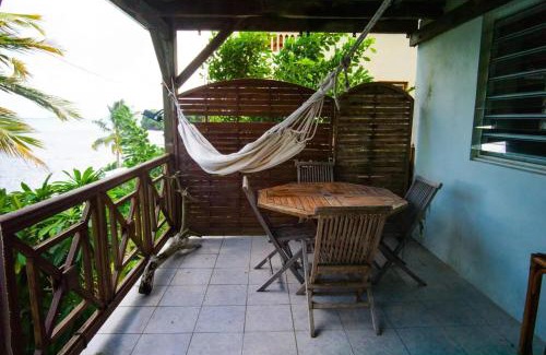 Le Robert Casa | Maison confortable avec jardin au Robert, 40 m², climatisation