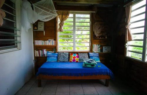 Le Robert Casa | Maison confortable avec jardin au Robert, 40 m², climatisation
