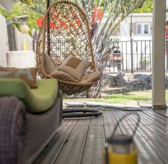Dubedou Casa | Maison confortable à Saint-François 40 m² avec piscine partagée