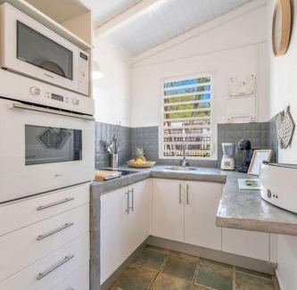 Dubedou Casa | Maison confortable à Saint-François 40 m² avec piscine partagée