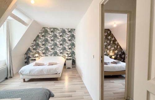 Fleury Casa | Maison Confortable Proche des Plages