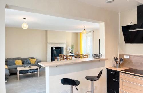 Fleury Casa | Maison Confortable Proche des Plages