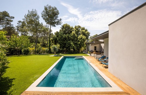 Montferrier-sur-Lez Casa | Maison Contemporaine Piscine Spa à 15 mn Montpellier, 25mn Mer et Gorges Hérault