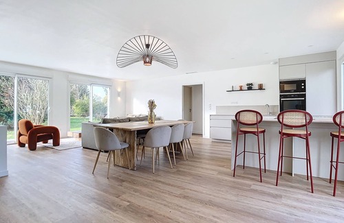 Chatillon-Coligny Casa | Maison contemporaine avec jacuzzi et jardin. A 1H45 de Paris !
