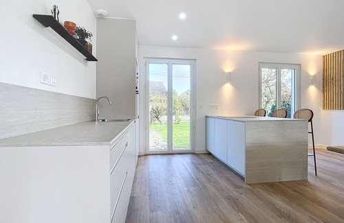 Chatillon-Coligny Casa | Maison contemporaine avec jacuzzi et jardin. A 1H45 de Paris !