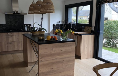 Le Hezo Casa | Maison Contemporaine Avec Piscine, Terrasse, Confort, Calme, Jardin. Golfe Océan
