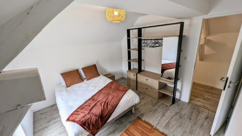 Mesnil-Saint-Pere Casa | Maison conviviale lac & jardin