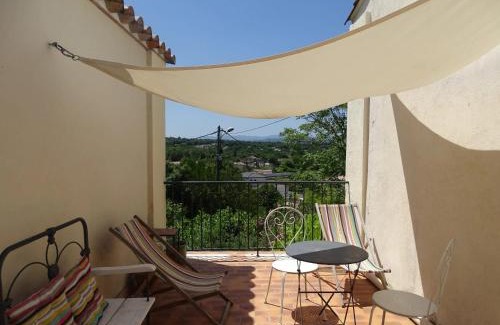 Cardet Casa | Maison cosy à Cardet avec piscine