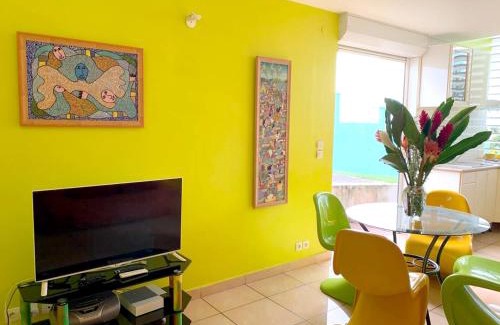 Mare Gailard Casa | Maison cosy à Le Gosier avec vue