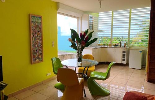 Mare Gailard Casa | Maison cosy à Le Gosier avec vue