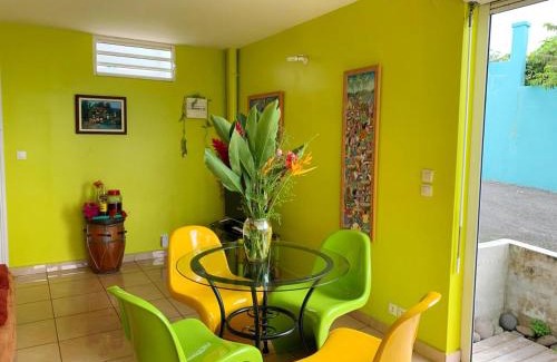 Mare Gailard Casa | Maison cosy à Le Gosier avec vue