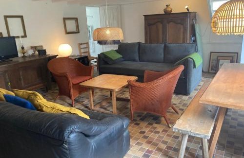 Locmaria Casa | Maison cosy à Locmaria, 6 pers, 1 km plage, grand jardin, animaux ok - FR-1-418-256