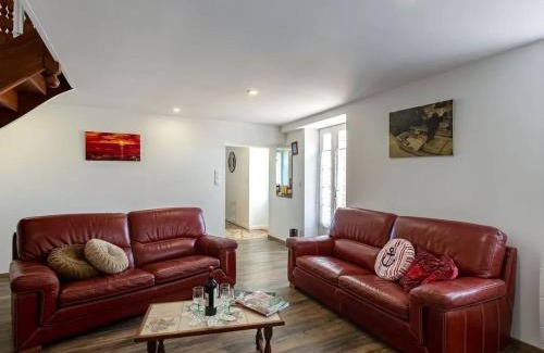 Plouescat Casa | Maison cosy à Plouescat avec jardin et terrasse
