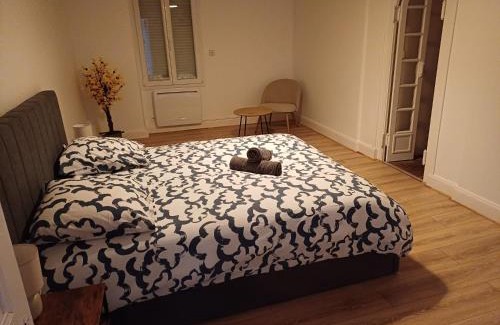 Saint-Dizier Apartamento | Maison Cosy à Saint-Dizier
