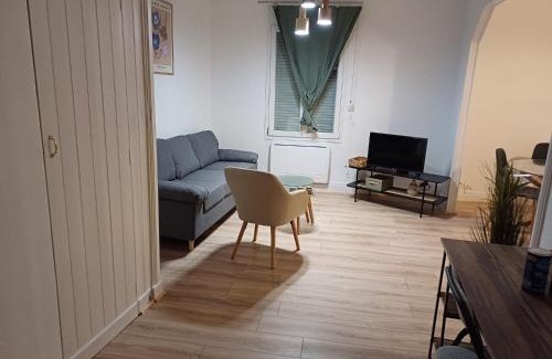 Saint-Dizier Apartamento | Maison Cosy à Saint-Dizier