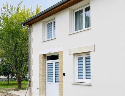 Val-de-Vesle Casa | Maison cosy avec jardin & piscine chauffée