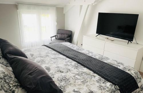 Val-de-Vesle Casa | Maison cosy avec jardin & piscine chauffée