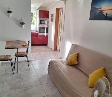 L'Houezel Casa | Maison cosy avec terrasse à Le Gosier 40 m²