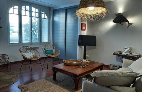 Behobie Casa | Maison Cosy avec Terrasse à 2 Pas de la Plage de Socoa - FR-1-239-716