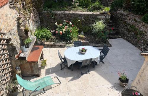 Semur-en-Auxois Apartamento | Maison cosy en plein centre ville