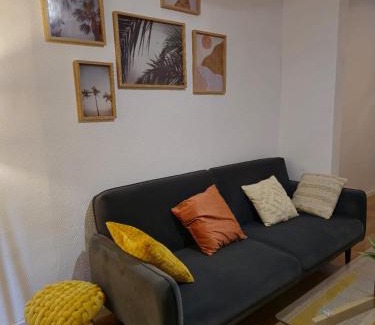 Sainte-Anne - Faubourg Noyon Casa | Maison cosy et calme à proximité de la gare
