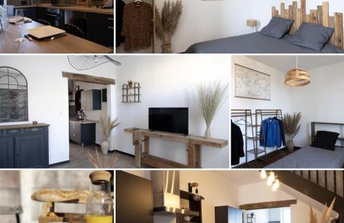 Mont-de-Marsan Apartamento | Maison COSY et CHALEUREUSE au centre ville