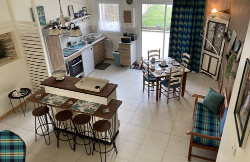 Barneville-Carteret Casa | Maison Cosy Proche de la mer à Barneville Carteret en Cotentin