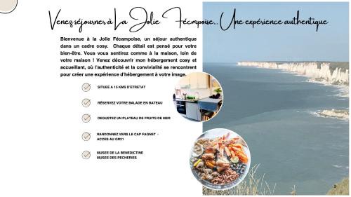 Fecamp Casa | Maison Cosy La Jolie Fécampoise