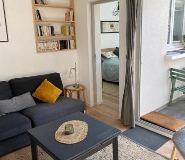 Quartier Saint-Marc - Croix de Pierre - Saint-Nicaise Casa | Maison cosy rénovée avec jardin