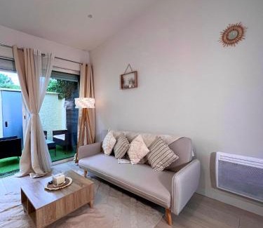 Le Bas du Poirier Baron Apartamento | Maison Cosy Sannois