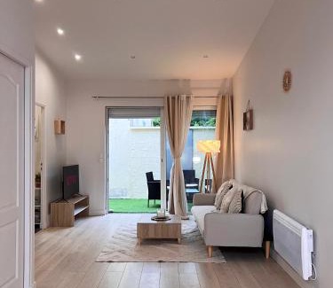 Le Bas du Poirier Baron Apartamento | Maison Cosy Sannois