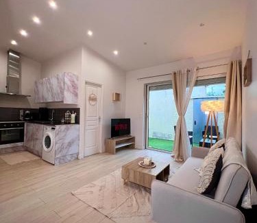 Le Bas du Poirier Baron Apartamento | Maison Cosy Sannois