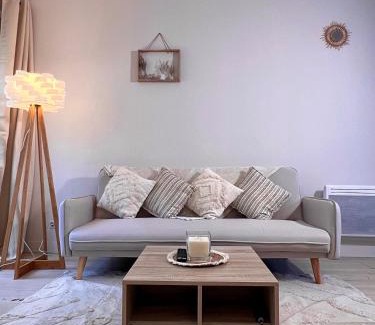 Le Bas du Poirier Baron Apartamento | Maison Cosy Sannois