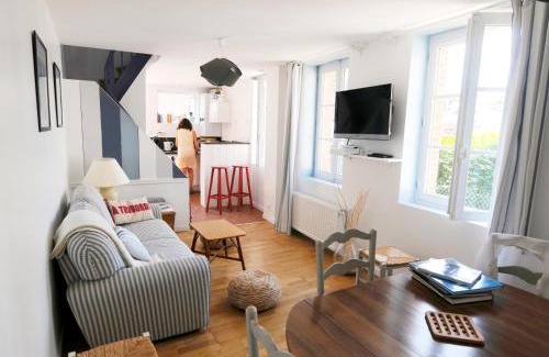 Etretat Casa | Maison cosy vue mer à 50m de la plage