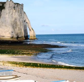 Etretat Casa | Maison cosy vue mer à 50m de la plage