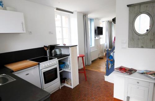 Etretat Casa | Maison cosy vue mer à 50m de la plage