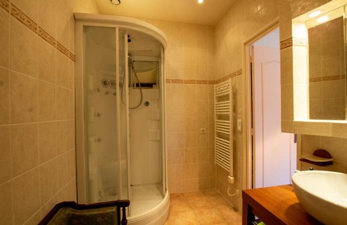Saint-Amand-de-Vergt Cama Y Desayuno | Maison Croix du Sud/Chambre Coquelicot