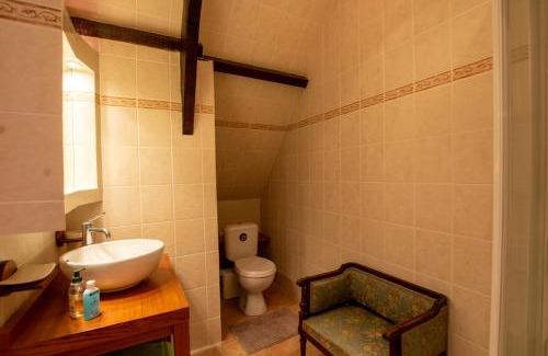 Saint-Amand-de-Vergt Cama Y Desayuno | Maison Croix du Sud/Chambre Coquelicot