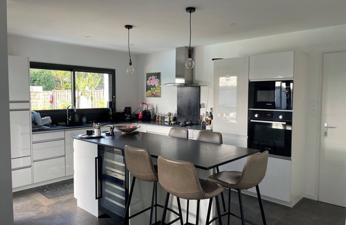 Theix-Noyalo Casa | Maison Détente aux Portes du Golfe du Morbihan