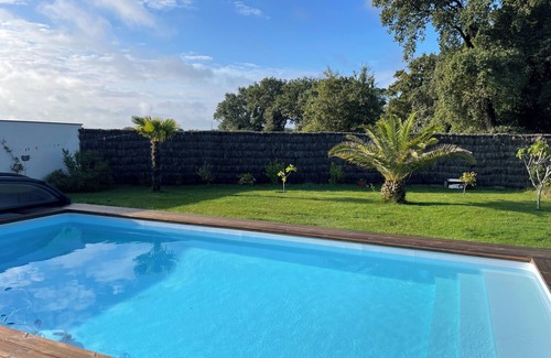 Theix-Noyalo Casa | Maison Détente aux Portes du Golfe du Morbihan