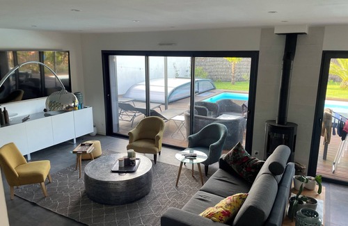 Theix-Noyalo Casa | Maison Détente aux Portes du Golfe du Morbihan