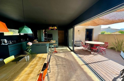 Vaison-la-Romaine Villa | Maison D'architecte Avec Spa/piscine Chauffée au Coeur de Vaison-la-romaine