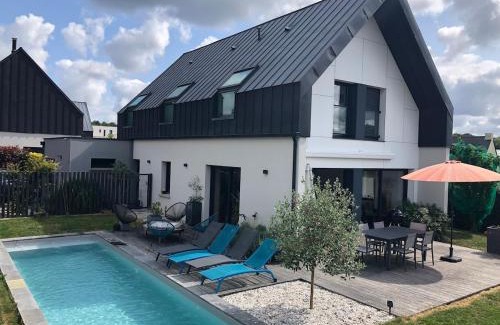Saint-Gregoire Villa | Maison d'architecte Rennes, meublé de tourisme 4 étoiles