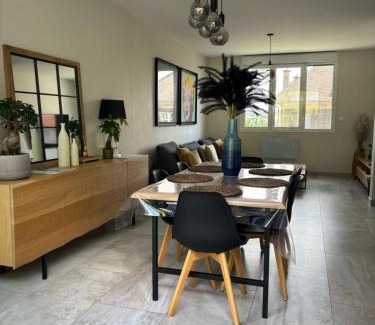 Epernay Apartamento | Maison d architecte avec spa